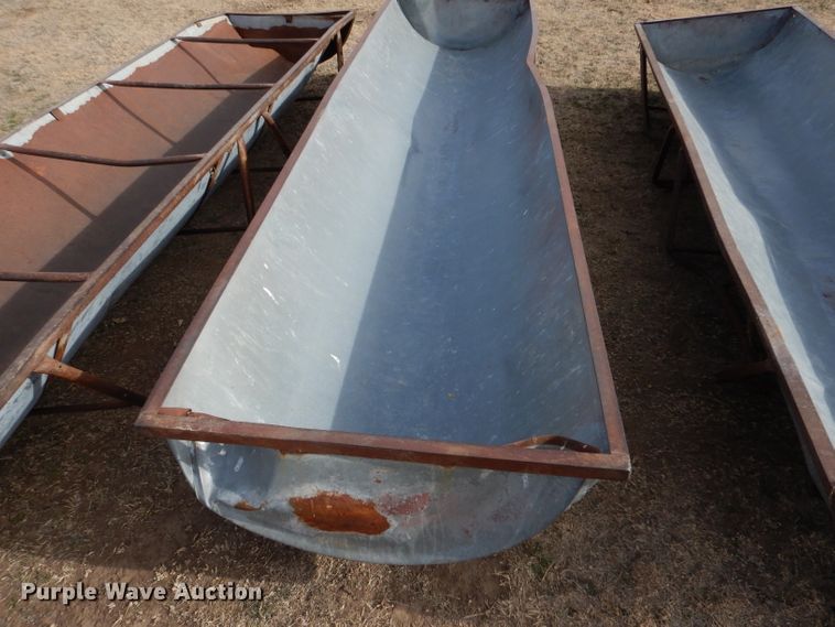 image for item IV9877 (4) metal feed bunks
