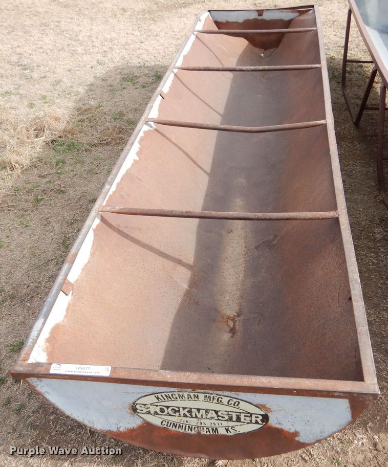 image for item IV9877 (4) metal feed bunks