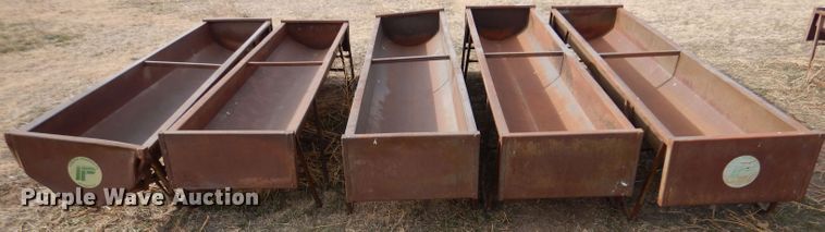 image for item IV9878 (5) Prairie Products metal feed bunks