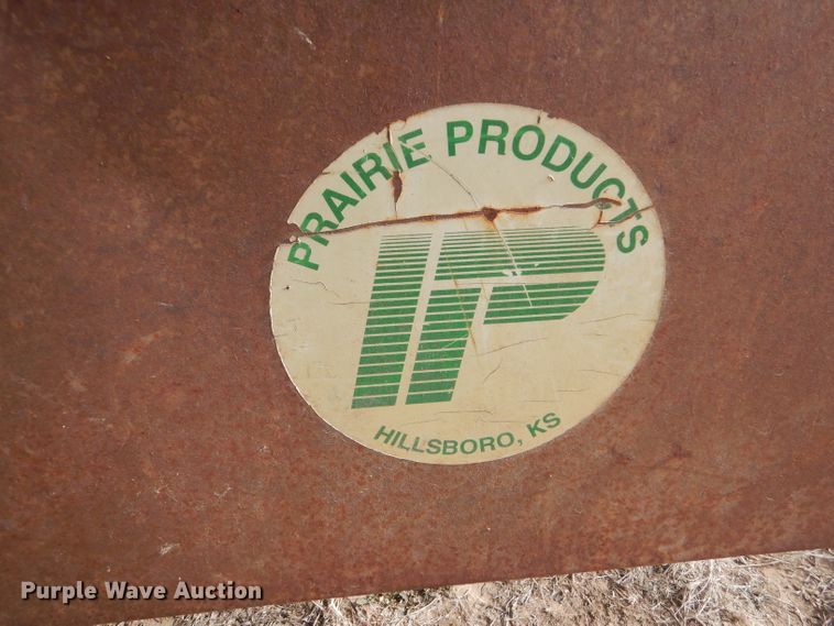 image for item IV9878 (5) Prairie Products metal feed bunks