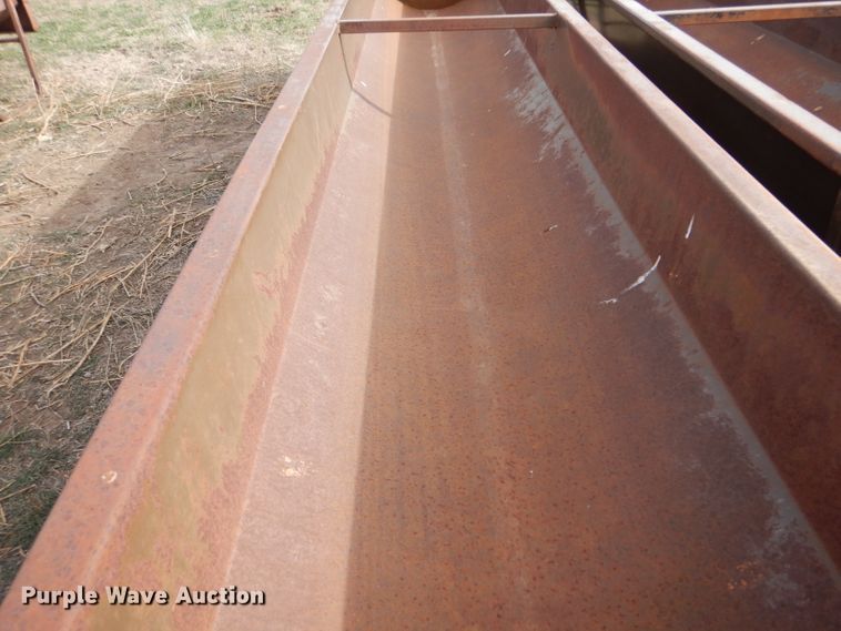 image for item IV9878 (5) Prairie Products metal feed bunks