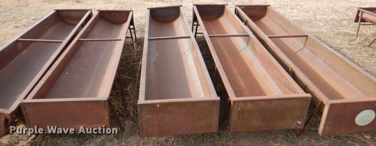 image for item IV9878 (5) Prairie Products metal feed bunks