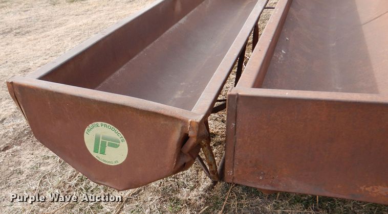 image for item IV9878 (5) Prairie Products metal feed bunks