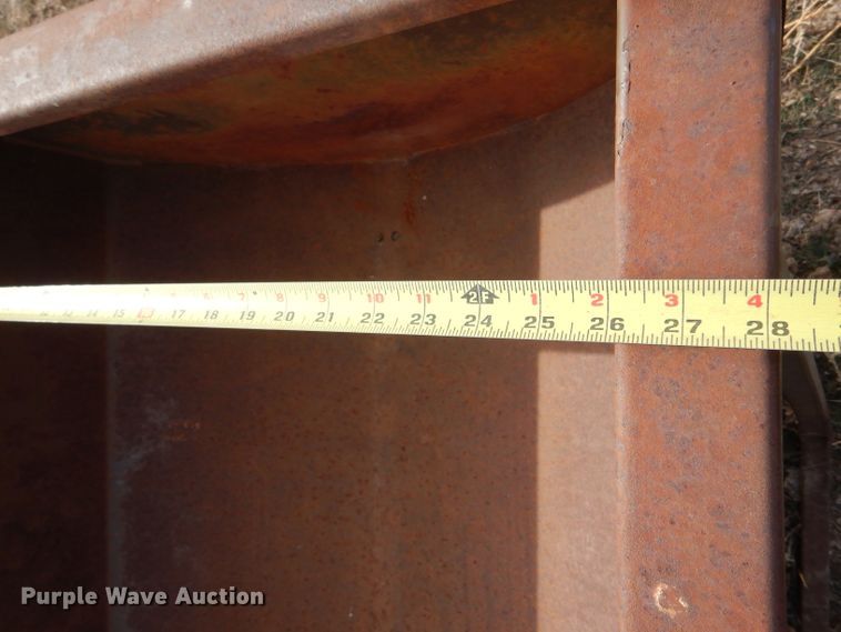 image for item IV9878 (5) Prairie Products metal feed bunks