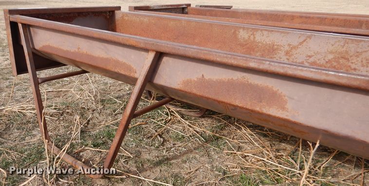 image for item IV9879 (3) Prairie Products metal feed bunks