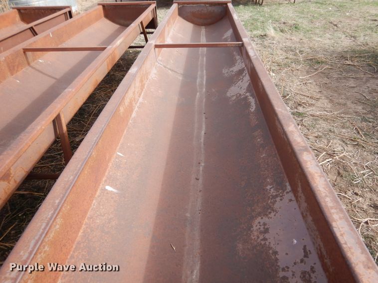 image for item IV9879 (3) Prairie Products metal feed bunks