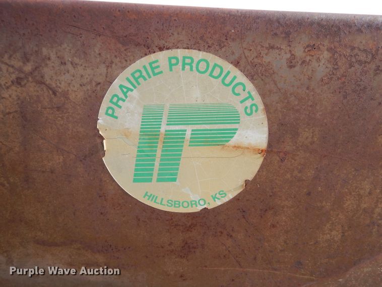 image for item IV9880 (5) Prairie Products metal feed bunks