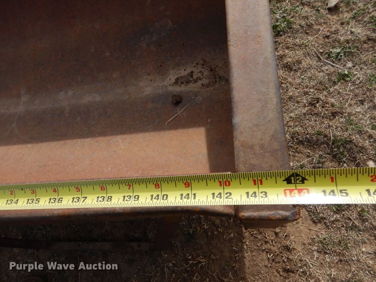 image for item IV9880 (5) Prairie Products metal feed bunks