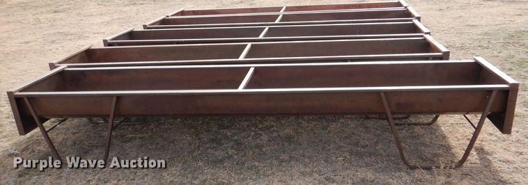 image for item IV9881 (5) Prairie Products metal feed bunks