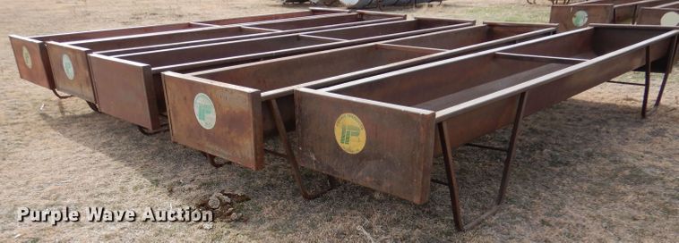 image for item IV9881 (5) Prairie Products metal feed bunks