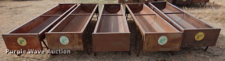 image for item IV9881 (5) Prairie Products metal feed bunks