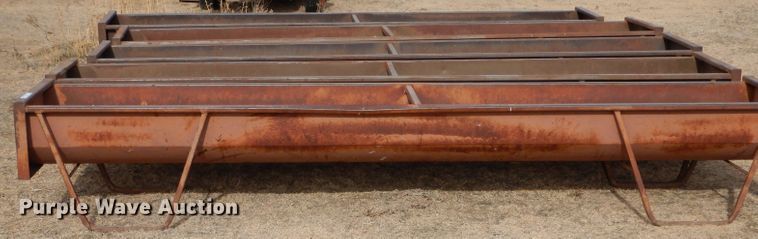 image for item IV9881 (5) Prairie Products metal feed bunks