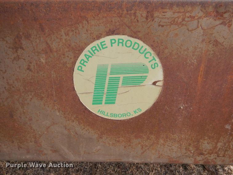 image for item IV9881 (5) Prairie Products metal feed bunks