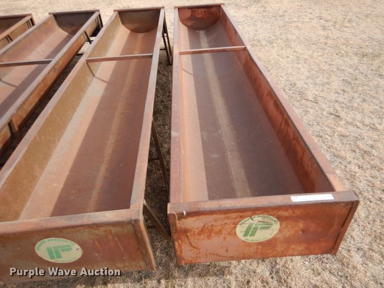 image for item IV9881 (5) Prairie Products metal feed bunks