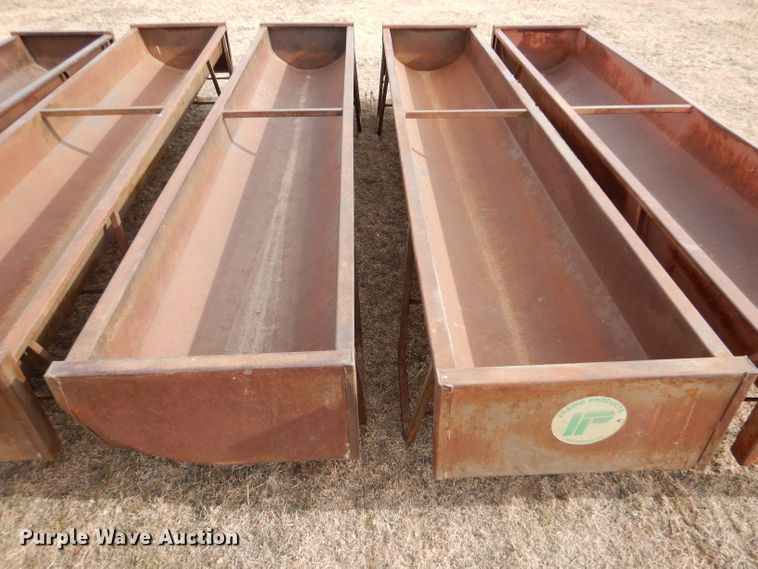 image for item IV9881 (5) Prairie Products metal feed bunks
