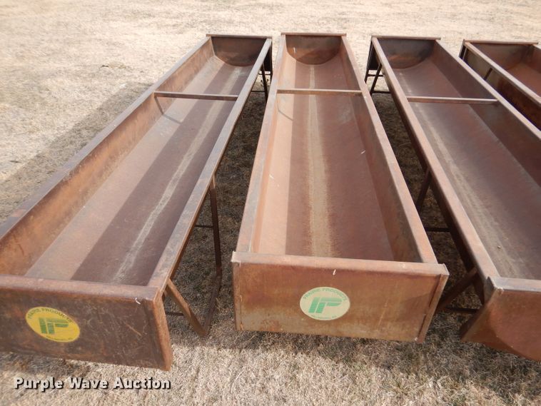 image for item IV9881 (5) Prairie Products metal feed bunks