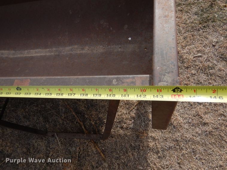 image for item IV9881 (5) Prairie Products metal feed bunks