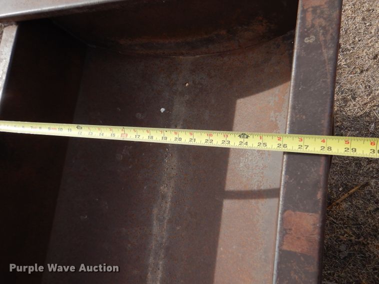 image for item IV9881 (5) Prairie Products metal feed bunks