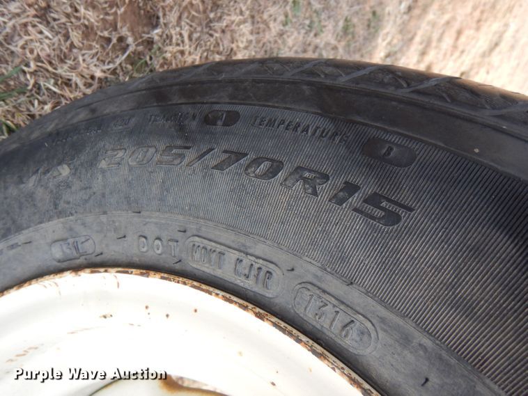 image for item IV9882 Panel trailer