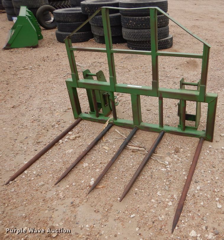 image for item IV9885 Ottawa  43"L bale spear