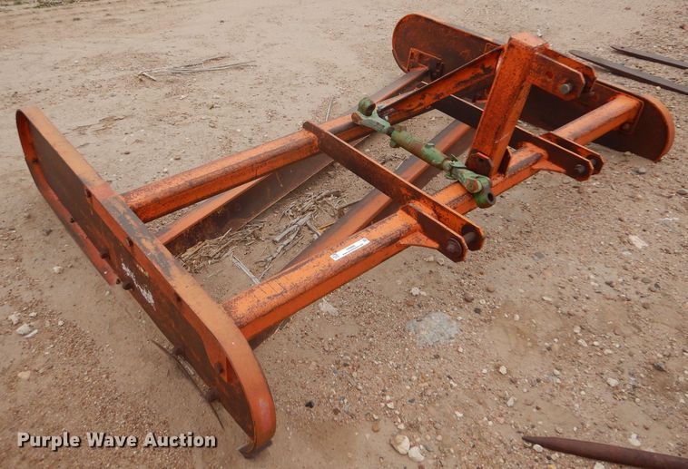 image for item IV9886 TwinMax 800 land leveler