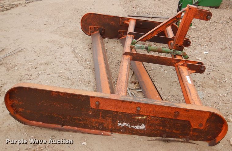 image for item IV9886 TwinMax 800 land leveler