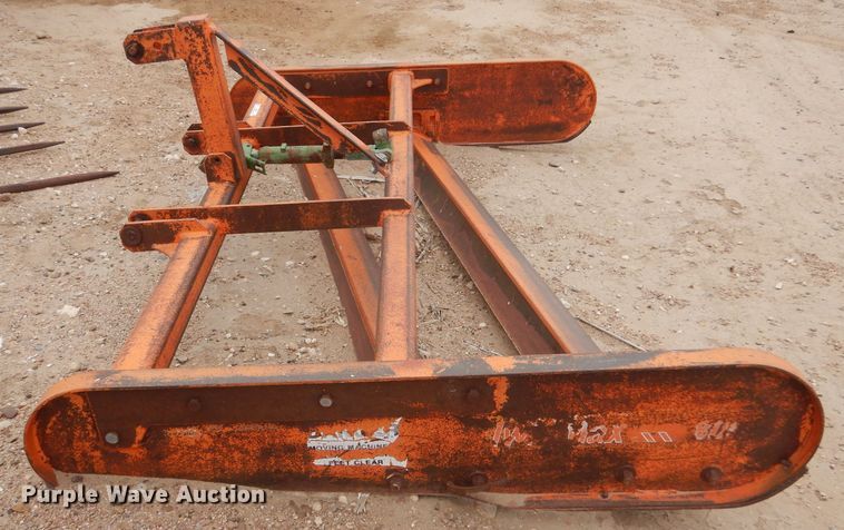 image for item IV9886 TwinMax 800 land leveler