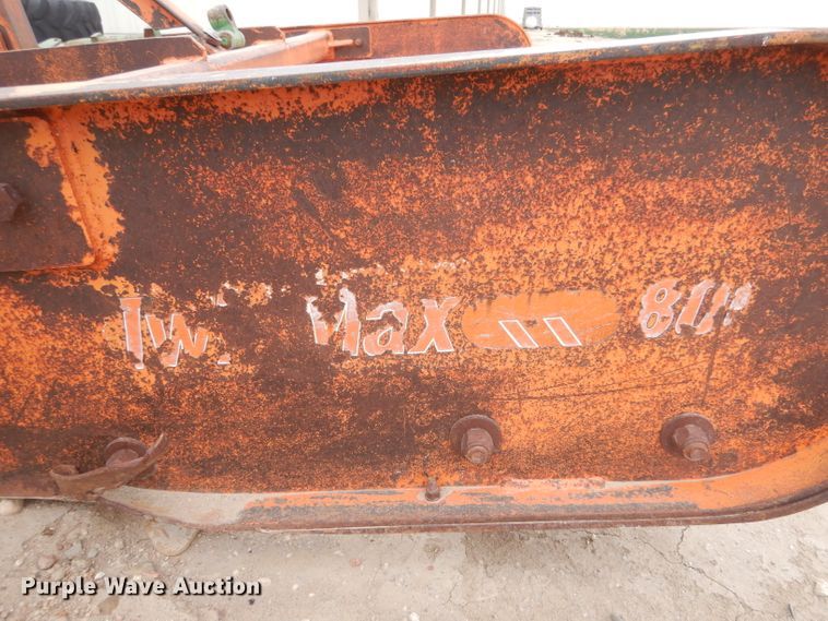 image for item IV9886 TwinMax 800 land leveler