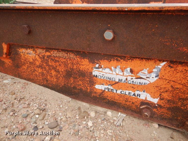 image for item IV9886 TwinMax 800 land leveler