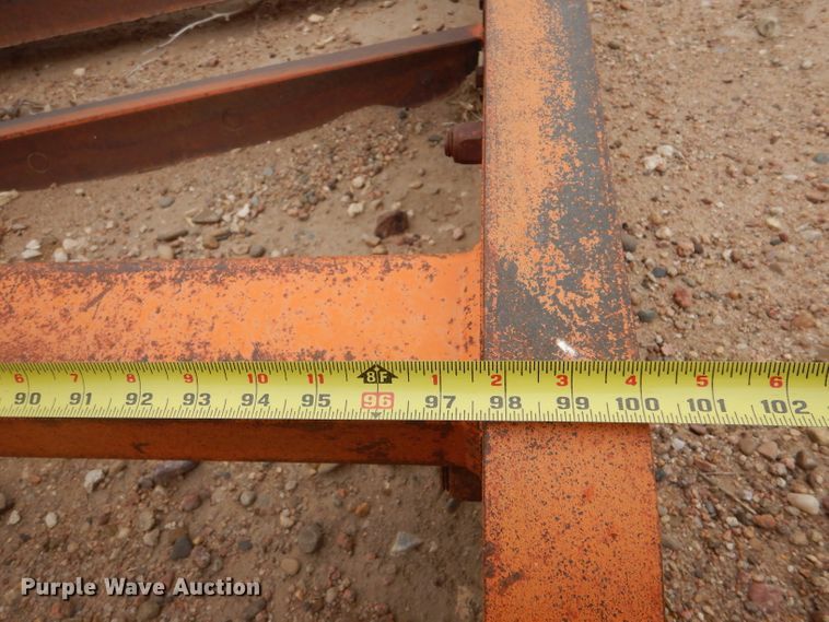 image for item IV9886 TwinMax 800 land leveler