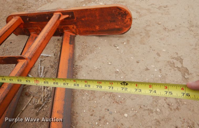 image for item IV9886 TwinMax 800 land leveler