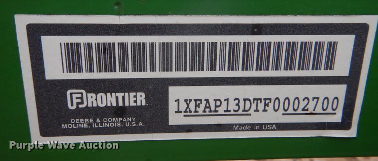 image for item IV9887 Frontier  48"L forks