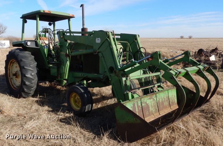 image for item IV9913 1973 John Deere 4030  tractor