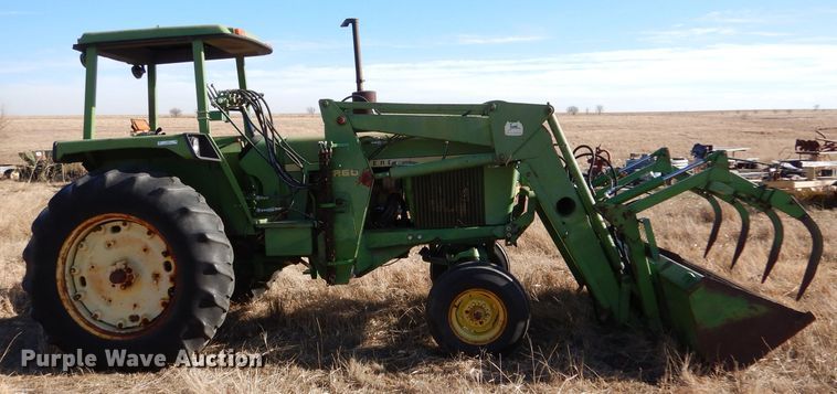image for item IV9913 1973 John Deere 4030  tractor