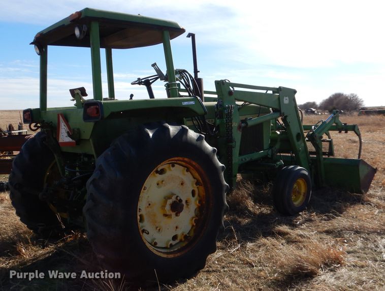 image for item IV9913 1973 John Deere 4030  tractor