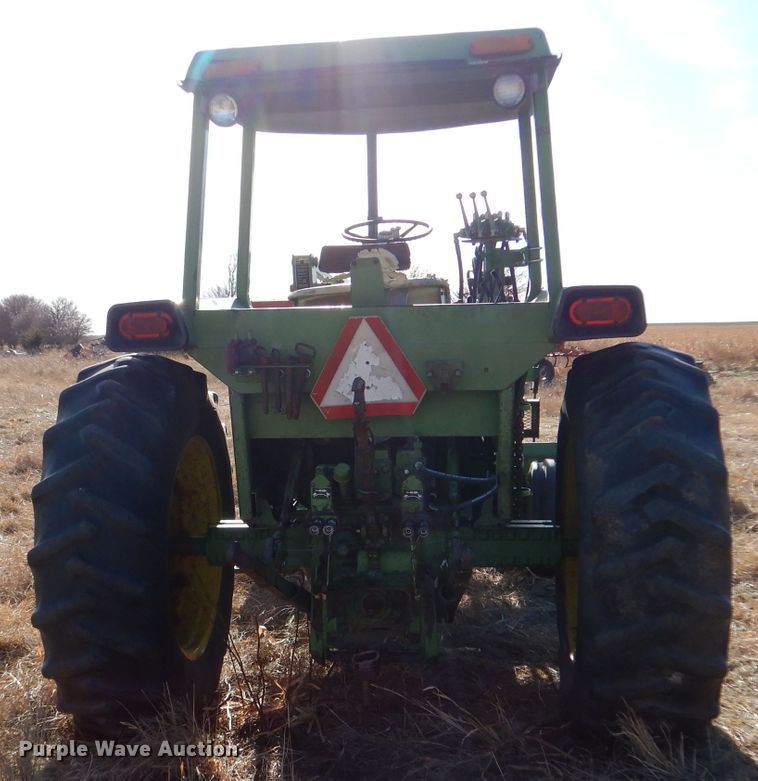 image for item IV9913 1973 John Deere 4030  tractor