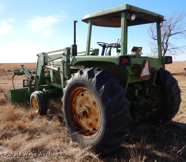 image for item IV9913 1973 John Deere 4030  tractor