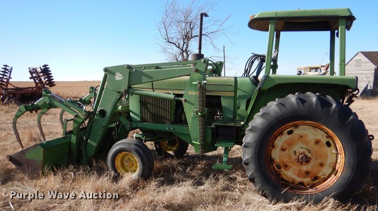 image for item IV9913 1973 John Deere 4030  tractor