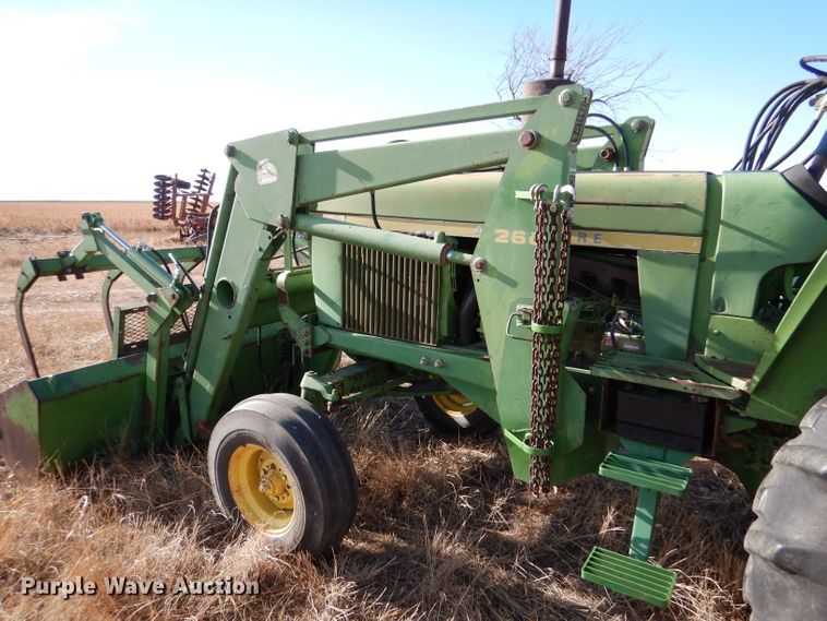 image for item IV9913 1973 John Deere 4030  tractor