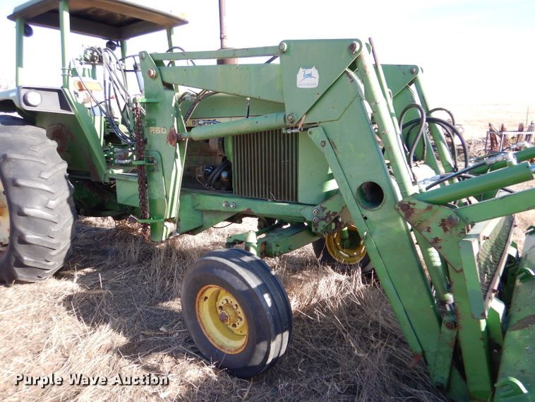 image for item IV9913 1973 John Deere 4030  tractor