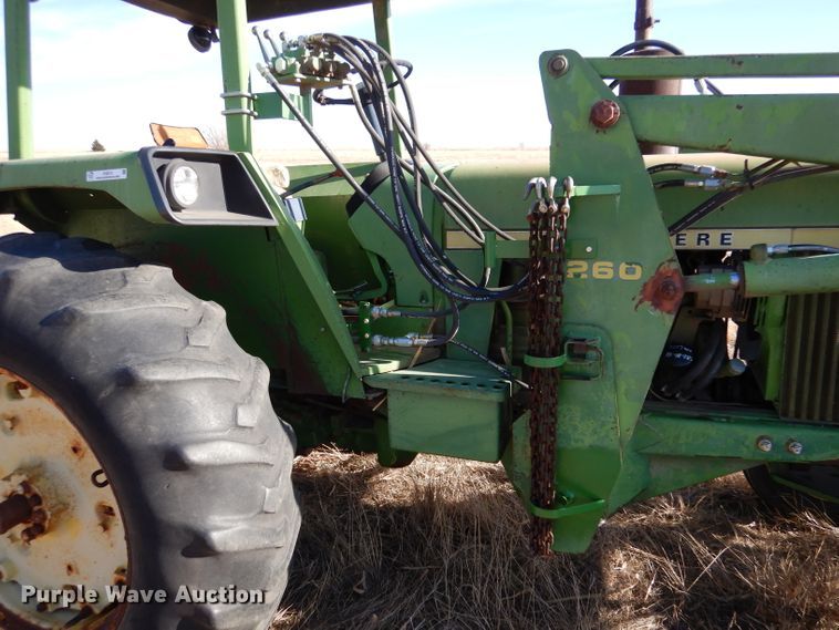image for item IV9913 1973 John Deere 4030  tractor