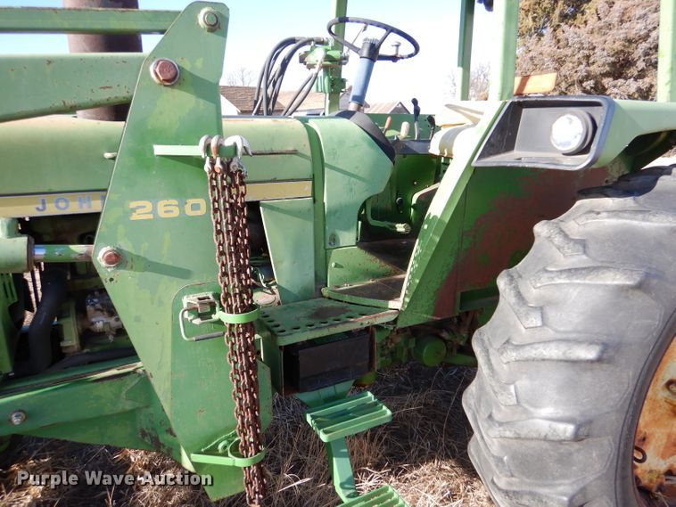image for item IV9913 1973 John Deere 4030  tractor