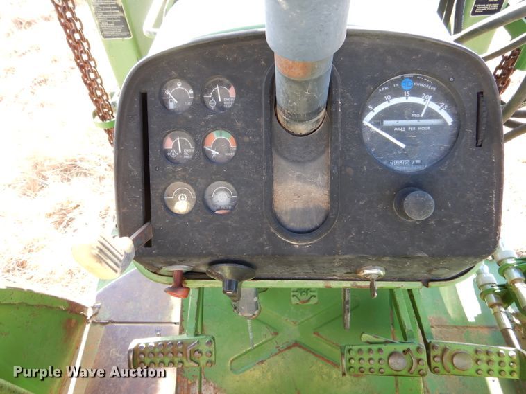 image for item IV9913 1973 John Deere 4030  tractor