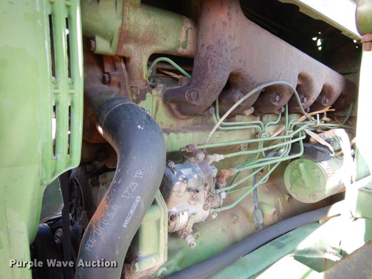 image for item IV9913 1973 John Deere 4030  tractor