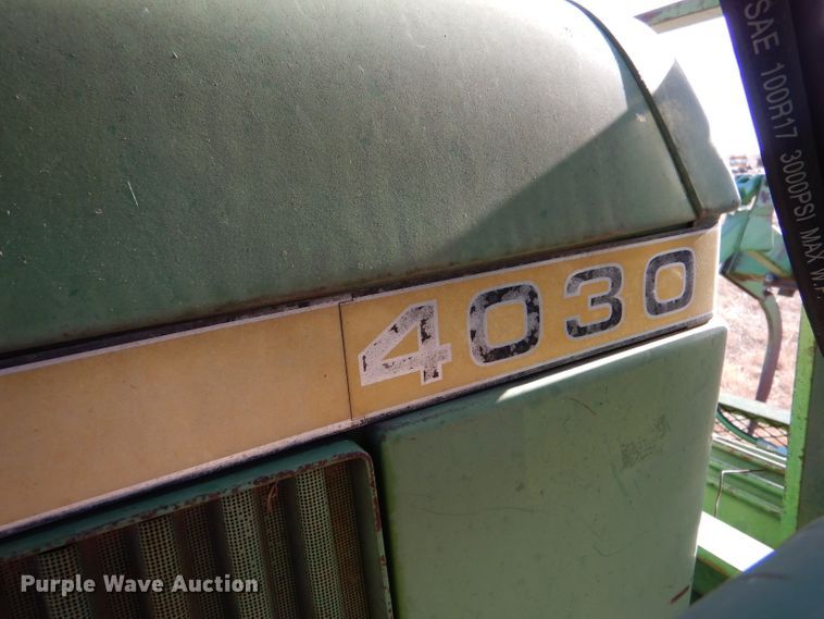 image for item IV9913 1973 John Deere 4030  tractor