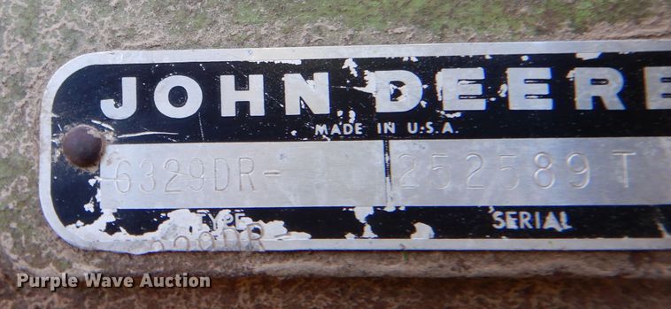 image for item IV9913 1973 John Deere 4030  tractor