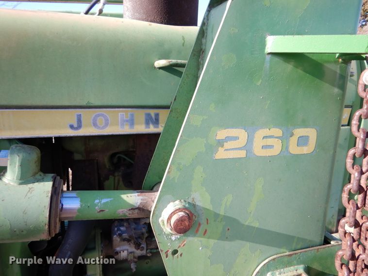 image for item IV9913 1973 John Deere 4030  tractor