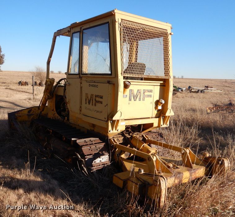 image for item IV9914 Massey Ferguson D400C  dozer