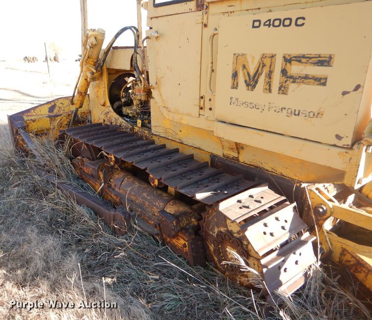 image for item IV9914 Massey Ferguson D400C  dozer