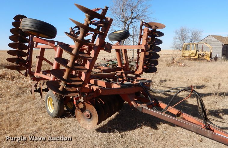 image for item IV9925 Sunflower 80TA-18  double off-set disk